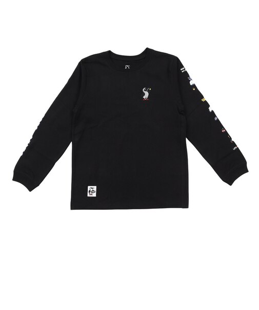 チャムス（CHUMS）キッズ ゲームセンターブラッシュド ロングスリーブTシャツ CH21-1473-K001