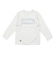 チャムス（CHUMS）キッズ ロゴブラッシュド ロングスリーブTシャツ CH21-1479-G120