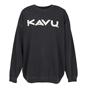 ピグメントフェルト スウェット 19822537BLK