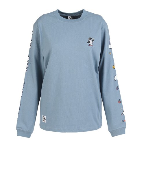 チャムス（CHUMS）GameCntrBrsd ロングスリーブTシャツ CH11-2877-A040