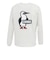 チャムス（CHUMS）ブービーロゴブラッシュド ロングスリーブTシャツ CH01-2668-G044