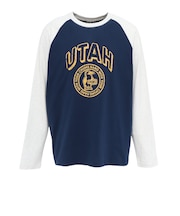 チャムス(CHUMS)カーンズラグランロングスリーブTシャツ CH01-2865-N114