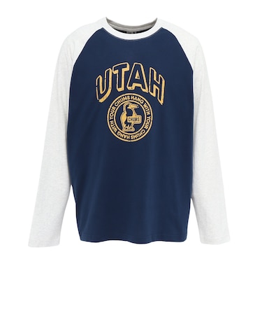 チャムス（CHUMS）カーンズラグランロングスリーブTシャツ CH01-2865-N114