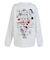 チャムス（CHUMS）フラッフィーポケットブラッシュドロングスリーブTシャツ CH11-2880-W001