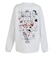 チャムス（CHUMS）フラッフィーポケットブラッシュドロングスリーブTシャツ CH11-2880-W001