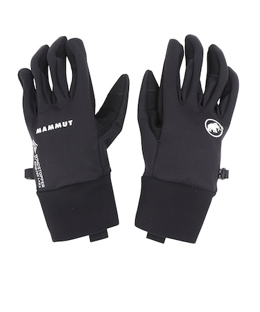 マムート（MAMMUT）トレッキング アストロ ライト ソフトシェル グローブ 1190-00550-0001