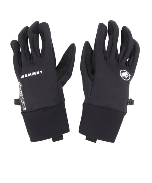 マムート（MAMMUT）トレッキング アストロ ライト ソフトシェル グローブ 1190-00550-0001