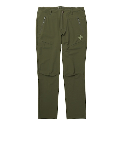 マムート（MAMMUT）ボトム トレッカーズ 3.0 ソフトシェル パンツ アジアンフィット 105360-40284