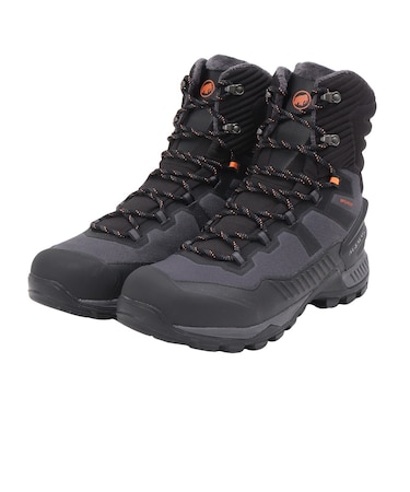 マムート（MAMMUT）トレッキングシューズ ハイカット 登山靴 ブラックフィン 3 ウォータープルーフ ハイ 3030-04050-0001