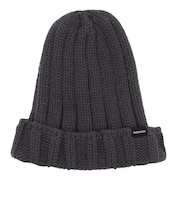 ニット帽 トレッキング 登山 フォールデッドビーニー 200218-1250