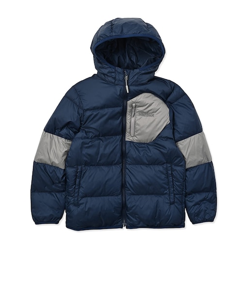 マーモット（Marmot）ジュニア 750フィルパワーエイブル ダウンフーディ MTFW26KDW095C005