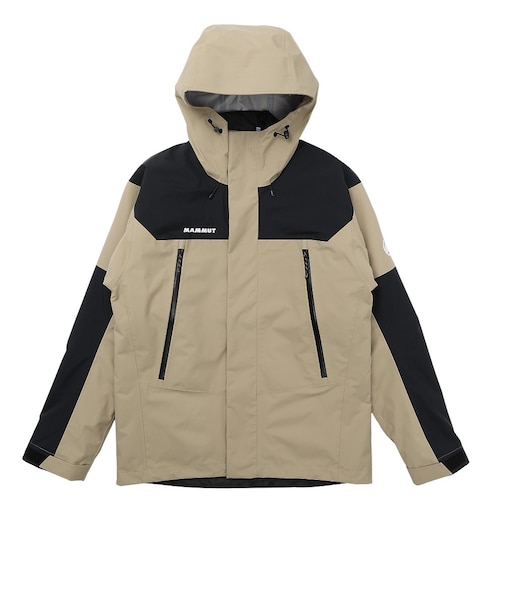 マムート（MAMMUT）アウター マサオ 3イン1 ハードシェル フーデッド ジャケット アジアンフィット 1010-33120-7579