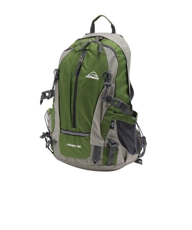 グローヒル（GROWHILL）バッグ バックパック リュック ハイカー 25L GTB-BP-3003 GRN