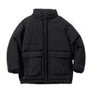 フェニックス(PHENIX)ダウンジャケット アウター アダプタブル フラッフィージャケット POW26OT85 BLACK