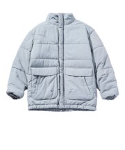 フェニックス(PHENIX)ダウンジャケット アウター アダプタブル フラッフィージャケット POW26OT85 GRAY