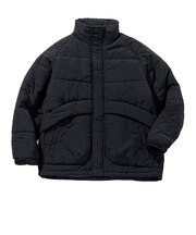 フェニックス(PHENIX)ダウンジャケット アウター アダプタブル フラッフィージャケット POM26OT65 BLACK