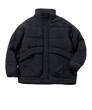 フェニックス（PHENIX）ダウンジャケット アウター アダプタブル フラッフィージャケット POM26OT65 BLACK