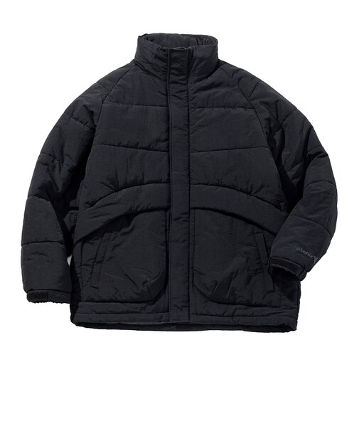 フェニックス（PHENIX）ダウンジャケット アウター アダプタブル フラッフィージャケット POM26OT65 BLACK