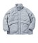 フェニックス（PHENIX）ダウンジャケット アウター アダプタブル フラッフィージャケット POM26OT65 GRAY