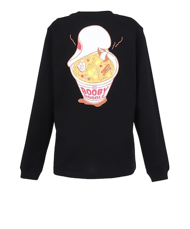 チャムス（CHUMS）カップラーメン 長袖Tシャツ CH11-2900-K001