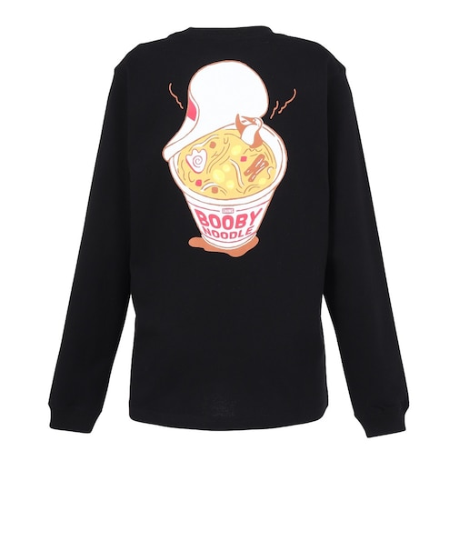 チャムス（CHUMS）カップラーメン 長袖Tシャツ CH11-2900-K001