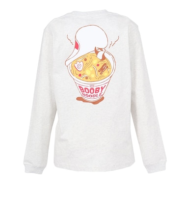 チャムス（CHUMS）カップラーメン 長袖Tシャツ CH11-2900-G044