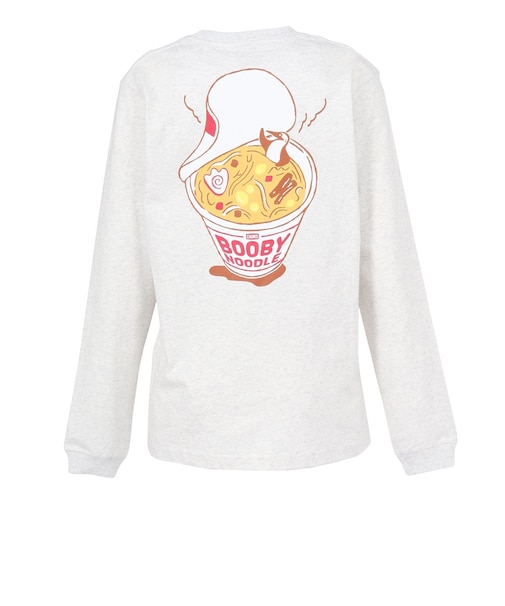 チャムス（CHUMS）カップラーメン 長袖Tシャツ CH11-2900-G044