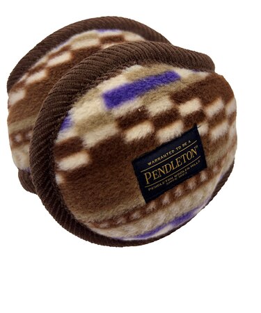 ペンドルトン（PENDLETON）フリースイヤマフ PDT-000-263010 BRN