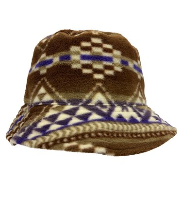 ペンドルトン（PENDLETON）帽子 ハット トレッキング 登山 フリースリバーシブルハット PDT-000-263008 BRN