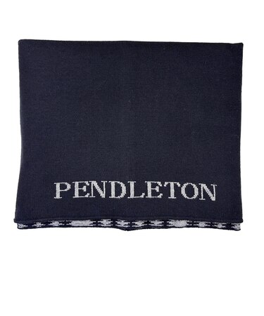 ペンドルトン（PENDLETON）ネックウォーマー リバーシブルニットネックウォーマー PDT-000-263033 BLK