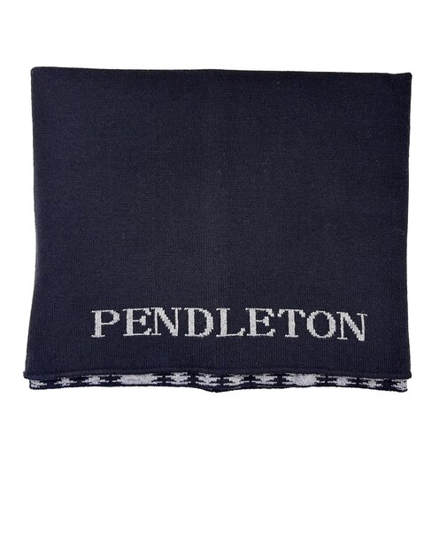 ペンドルトン（PENDLETON）ネックウォーマー リバーシブルニットネックウォーマー PDT-000-263033 BLK