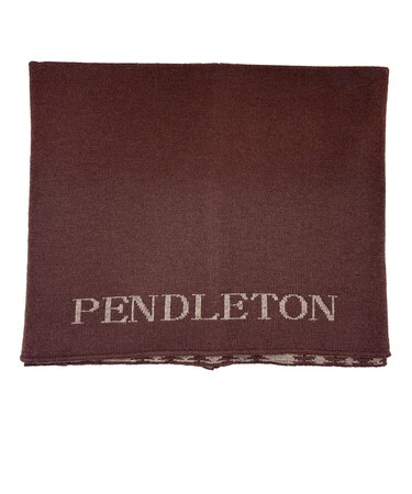 ペンドルトン（PENDLETON）ネックウォーマー リバーシブルニットネックウォーマー PDT-000-263033 BRN