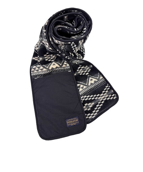 ペンドルトン（PENDLETON）ネックウォーマー フリースマフラー PDT-000-263009 BLK