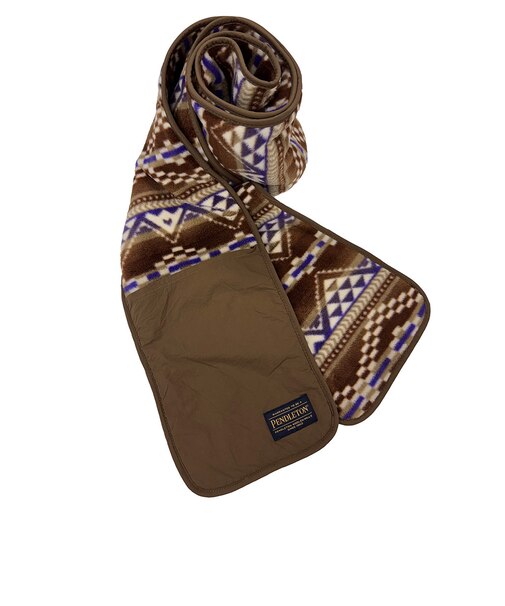 ペンドルトン（PENDLETON）ネックウォーマー フリースマフラー PDT-000-263009 BRN