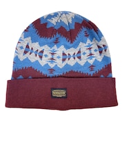 ペンドルトン（PENDLETON）ニット帽 トレッキング 登山 ジャガードカフビーニー PDT-000-263035 WIN