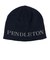ペンドルトン（PENDLETON）ニット帽 トレッキング 登山 リバーシブルニットビーニー PDT-000-263032 BLK