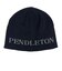 ペンドルトン（PENDLETON）ニット帽 トレッキング 登山 リバーシブルニットビーニー PDT-000-263032 BLK