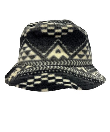 ペンドルトン（PENDLETON）帽子 ハット トレッキング 登山 フリースリバーシブルハット PDT-000-263008 BLK