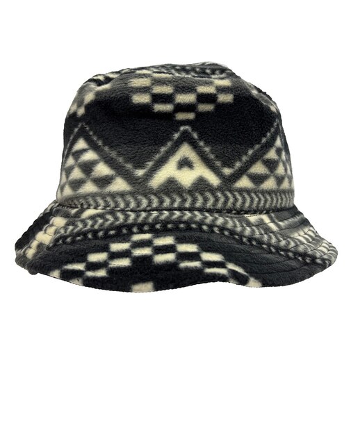 ペンドルトン（PENDLETON）帽子 ハット トレッキング 登山 フリースリバーシブルハット PDT-000-263008 BLK