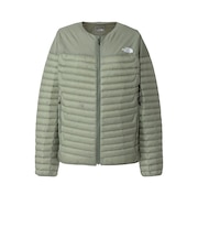 ザ・ノース・フェイス（THE NORTH FACE）中綿ジャケット アウター サンダーラウンドネックジャケット NYW82611 TE
