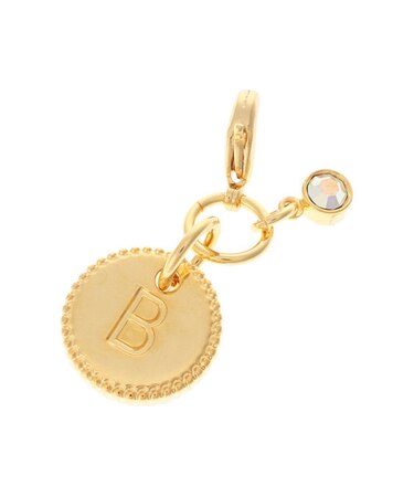シンプルイニシャルチャーム B