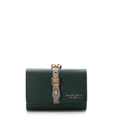 フロントベルト 折財布