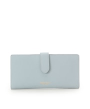 シンプル薄マチ 長財布