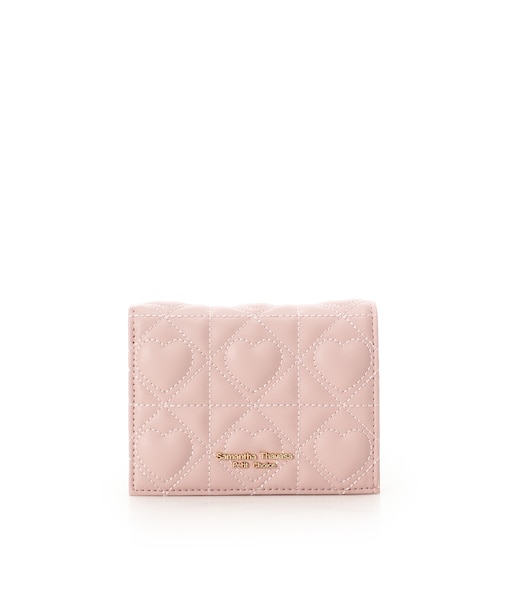 ハートキルト ミニ財布