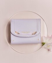 フラワーパール 折財布
