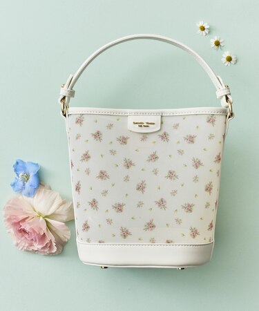 フラワーコレクション チュールバッグ