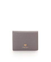 プチリボン薄マチ折財布