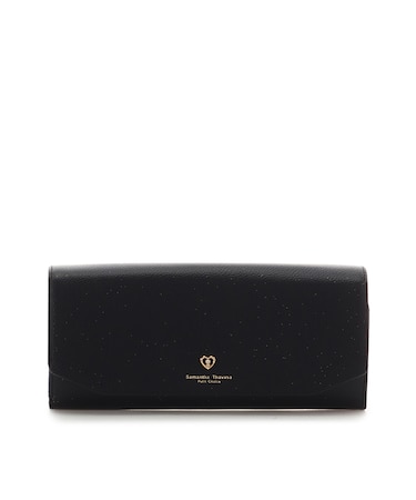 プチハート金具長財布