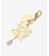 ドロップストーンイニシャルファスナーチャーム（N）