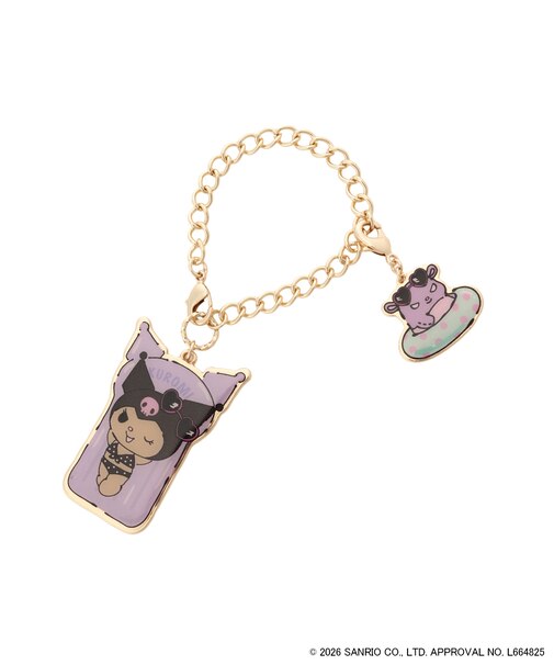 サンリオキャラクターズコレクション「クロミ」 2wayバッグチャーム